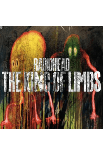 Radiohead - The King of Limbs LP - omot