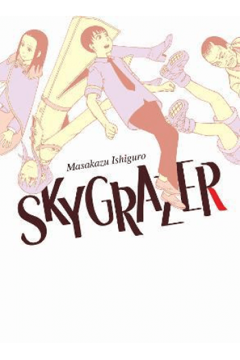 Skygrazer (Manga) - naslovnica