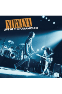 Nirvana - Live At The Paramount LP - omot