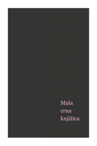 Mala crna knjižica - dnevnik - naslovnica