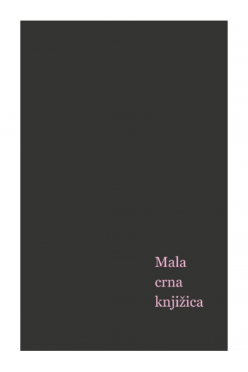Mala crna knjižica - dnevnik - naslovnica