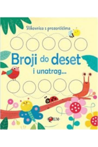 Broji do deset i unatrag… (Slikovnica) - naslovnica