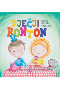 Dječji bonton (Slikovnica) - naslovnica
