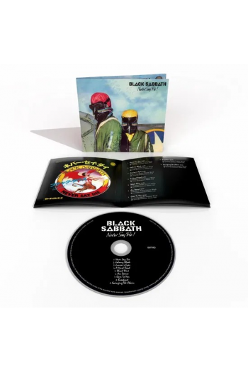 Black Sabbath - Never Say Die! (2009 Remaster) CD - omot