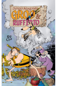 Groo & Rufferto (Strip) - naslovnica