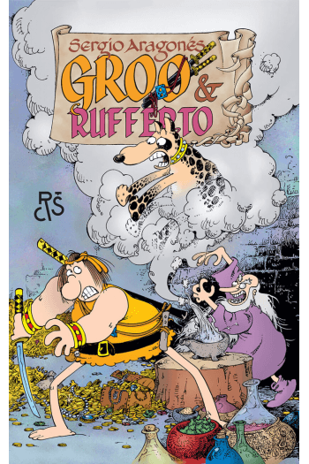 Groo & Rufferto (Strip) - naslovnica