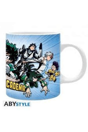 MY HERO ACADEMIA - Mug - 320 ml - Heroes- subli - with box - slika proizvoda