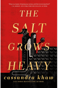 The Salt Grows Heavy - naslovnica