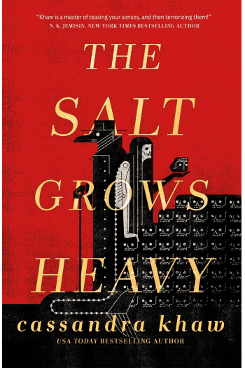 The Salt Grows Heavy - naslovnica