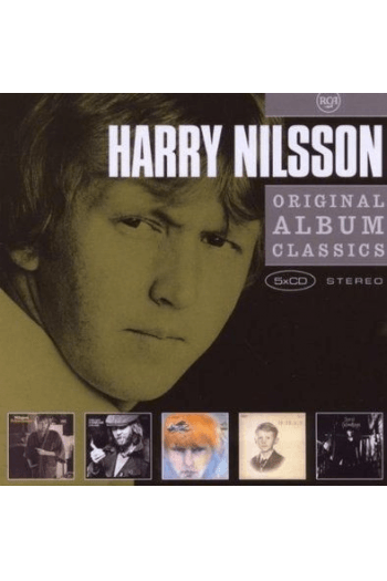 Nilsson, Harry - Original Album Classics CD - omot