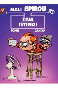 Mali Spirou 18: Živa istina! (Strip) - naslovnica