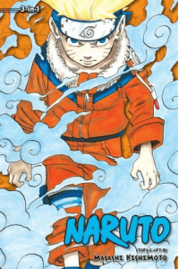 Naruto (3-in-1 Edition), Vol. 01 manga izdanje