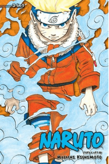 Naruto (3-in-1 Edition), Vol. 01 manga izdanje