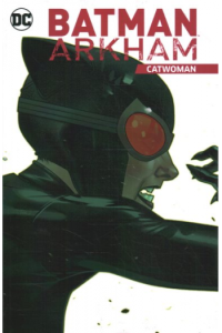 Batman Arkham: Catwoman (Strip) - naslovnica