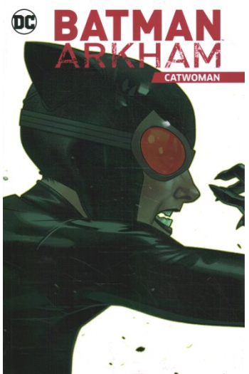 Batman Arkham: Catwoman (Strip) - naslovnica