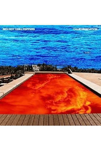 Red Hot Chili Peppers - Californication LP - omot