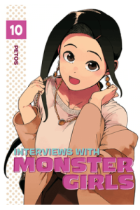Interviews With Monster Girls, Vol. 10 (Manga) - naslovnica