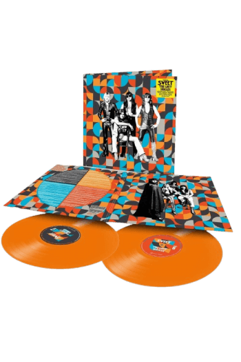 Sweet - Lost Singles 2.0 Essential (Orange transparent vinyl) (RSD Black Friday2024) LP - omot