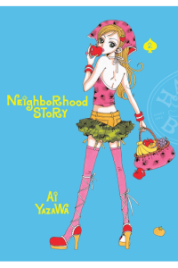 Neighborhood Story, Vol. 2 (Manga) - naslovnica