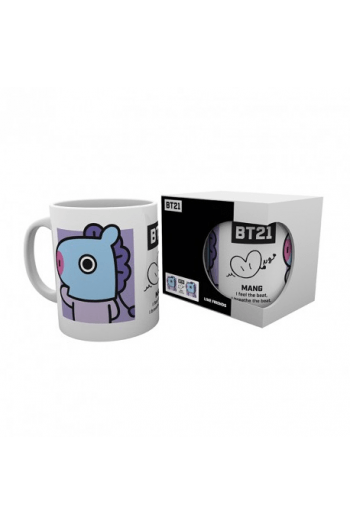 Bt21 - Mug - 320 Ml - Mang - Subli - Box - slika proizvoda