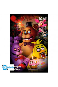 Five Nights At Freddy S - Poster Group (91.5X61) - slika proizvoda
