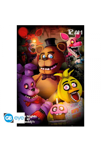 Five Nights At Freddy S - Poster Group (91.5X61) - slika proizvoda