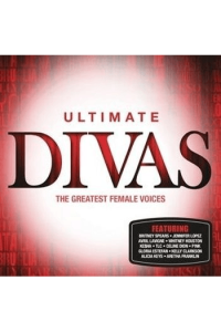 Various - Ultimate... Divas CD - omot