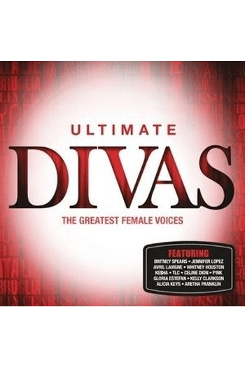 Various - Ultimate... Divas CD - omot