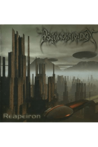 Psychoparadox - Reapeiron  Magenta Vynil LP - omot