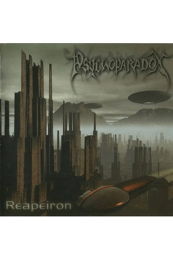 Psychoparadox - Reapeiron  Magenta Vynil LP - omot