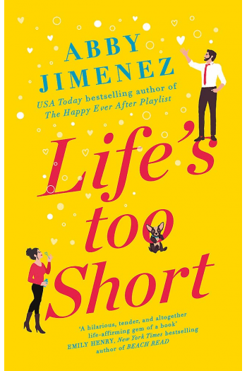 Lifes Too Short - naslovnica