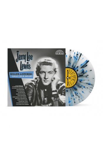 Jerry Lee Lewis - Killer In Stereo: Cold, Cold Heart LP - omot