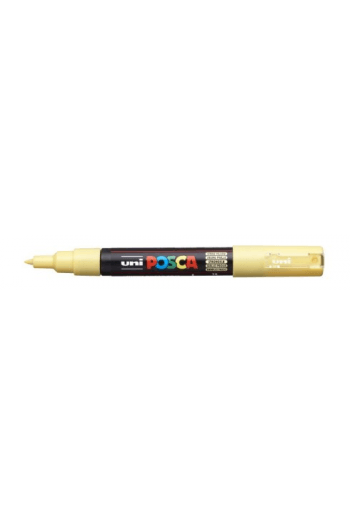 Marker Uni pc-1m Posca slamnato žuti - slika proizvoda