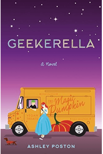 Geekerella - naslovnica