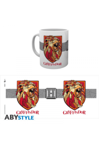 Harry Potter - Mug - 320 Ml - Stand Together Gryffindor-Subli Box *