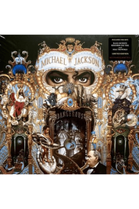 Michael Jackson - Dangerous (ltd.edition red and black swirl vinyl) LP - omot