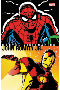 Marvel Visionaries: John Romita Jr. (Strip) - naslovnica
