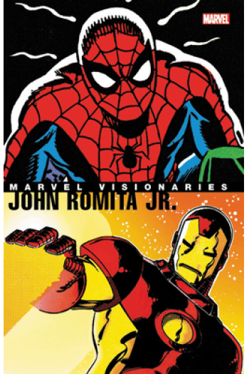 Marvel Visionaries: John Romita Jr. (Strip) - naslovnica