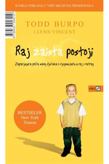 Raj zaista postoji - naslovnica