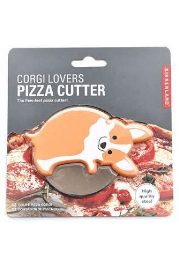 Corgi Lovers Pizza Cutter - slika proizvoda