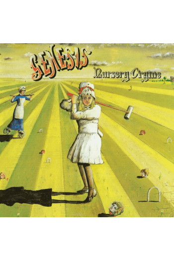 Genesis - Nursery Cryme CD - omot
