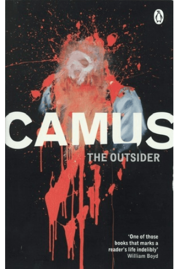 The Outsider - naslovnica