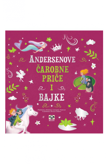 Andersenove Čarobne priče i bajke - naslovnica