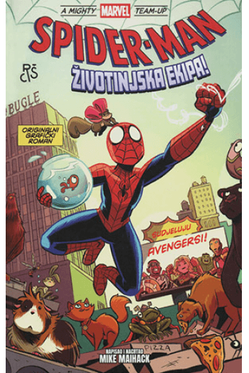 Spider - Man: Životinjska ekipa! (Strip) - naslovnica