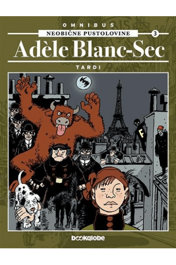 Neobične pustolovine Adéle Blanc-Sec omnibus 3 (Strip) - naslovnica