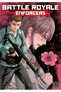 Battle Royale: Enforcers, Vol. 2 (Manga) - naslovnica