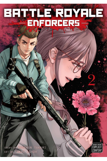 Battle Royale: Enforcers, Vol. 2 (Manga) - naslovnica