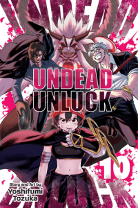 Undead Unluck, Vol. 10 (Manga) - naslovnica