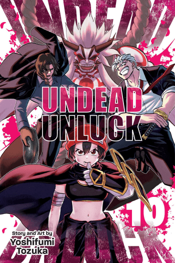 Undead Unluck, Vol. 10 (Manga) - naslovnica