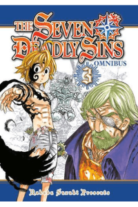 Seven Deadly Sins Omnibus 3 (Vol. 7-9) (Manga) - naslovnica
